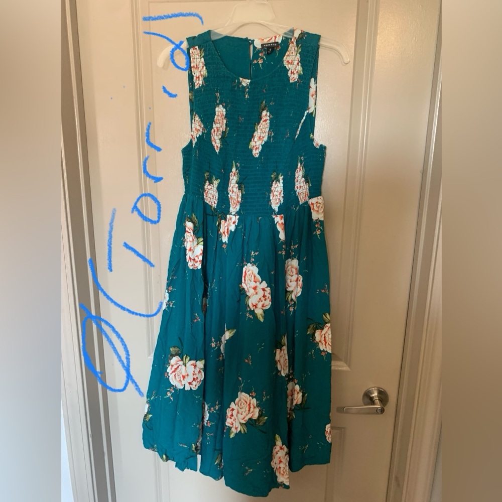 Torrid dress plus size 0 (ladies 12)